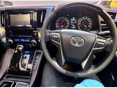 2015 Toyota ALPHARD 2.5 S C-Package รถตู้/MPV เซอร์วิสศุนย์โตโยต้า ทุกระยะ ประวัติดี รูปที่ 4